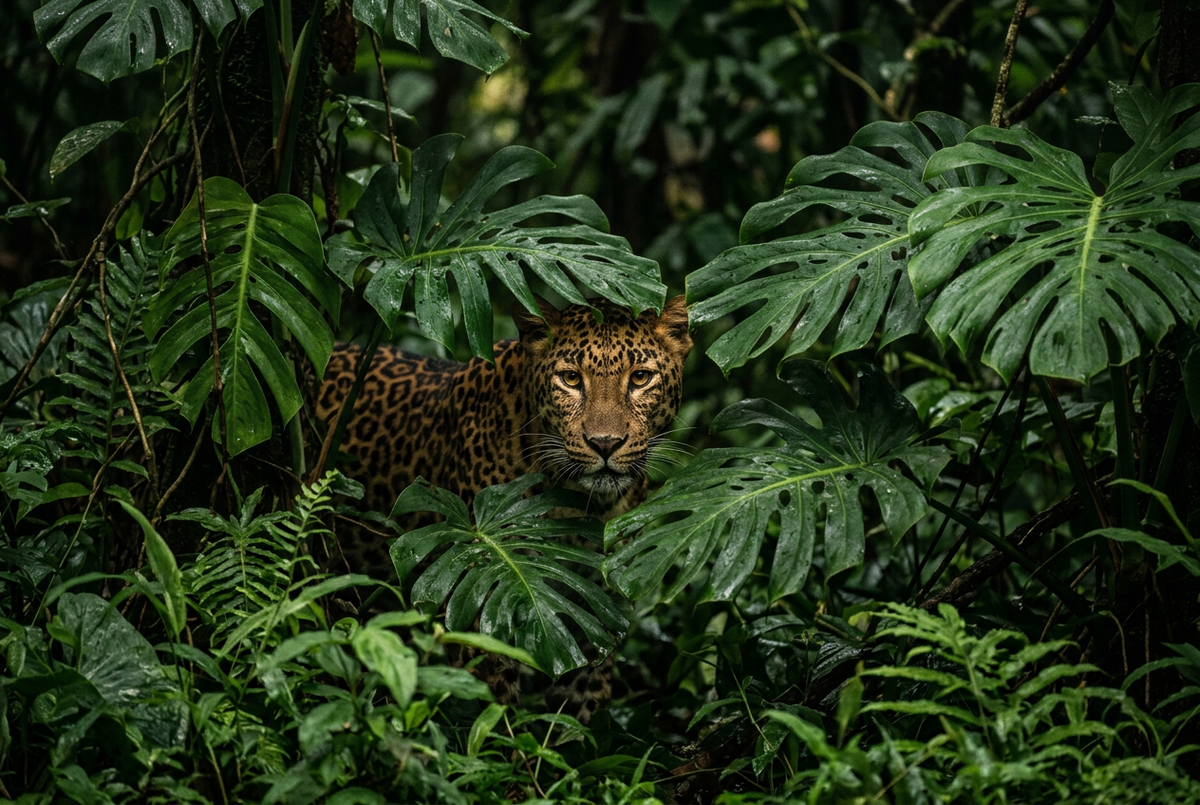 Leopard Spirit Collection