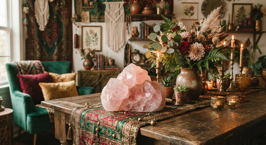 Rose Quartz visual meditation spell / Ritual