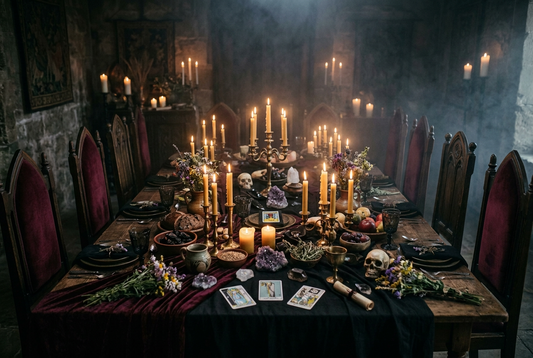 Silent Supper / Dumb Supper Ritual