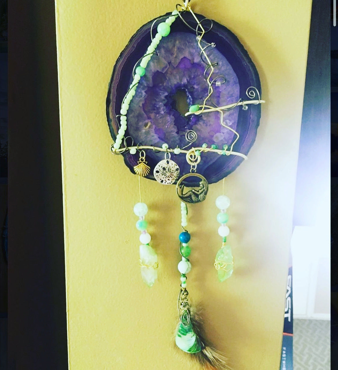 Earth Stone Wire Wraps