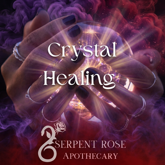 Crystal Healing Spell Ritual