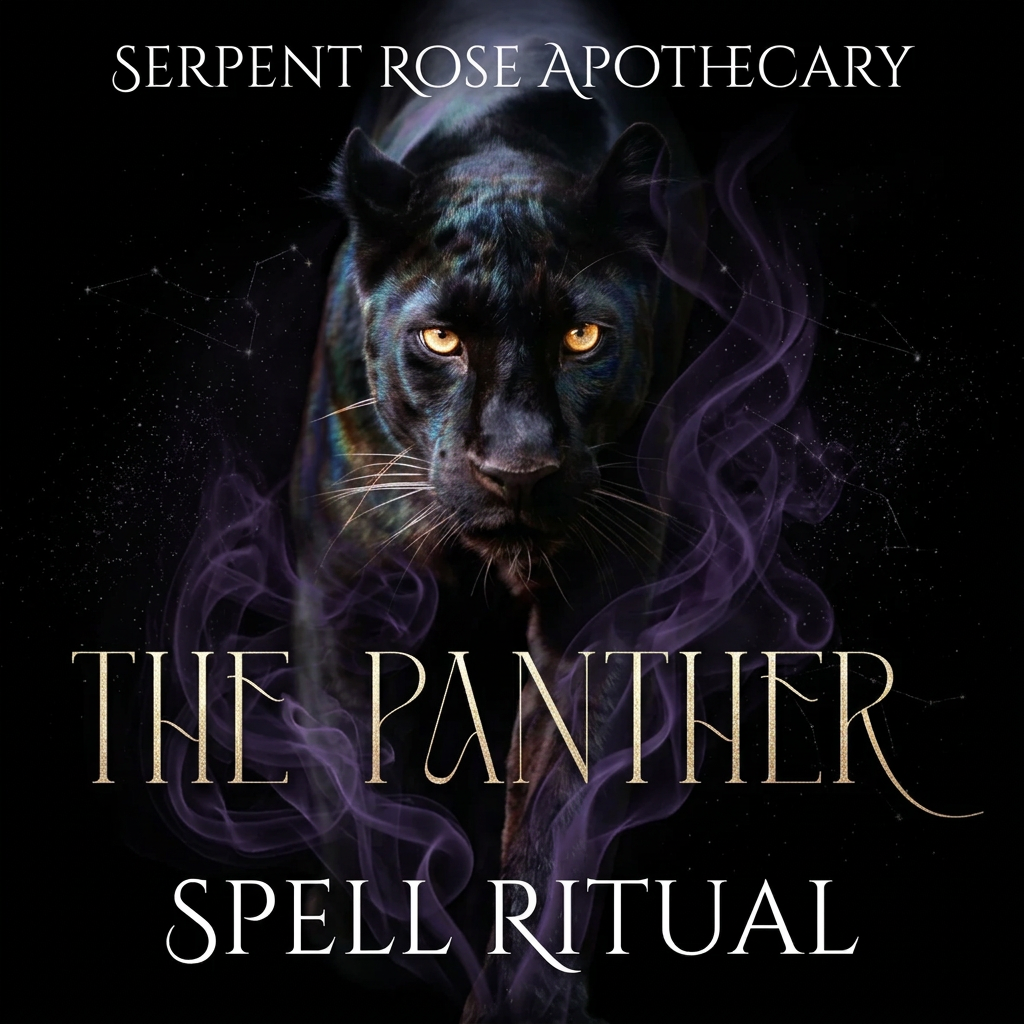 The Panther Spell Ritual