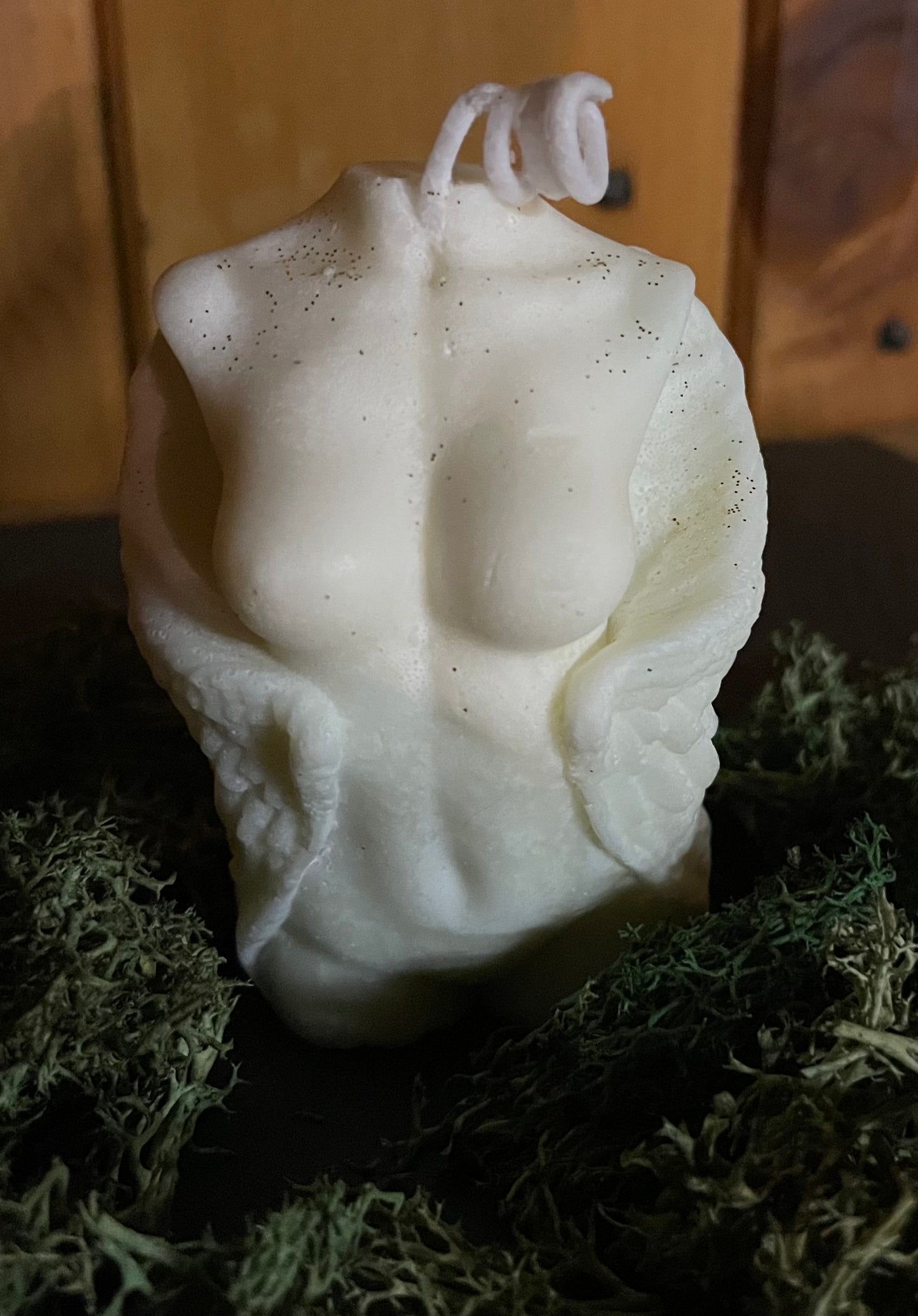 Female Winged Body Candles