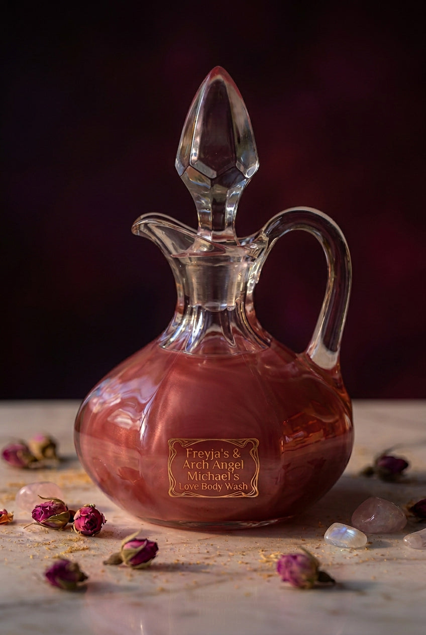 Freyja's & Archangel Michael's Love Body Wash