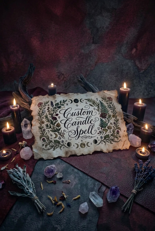 Custom Candle Spell