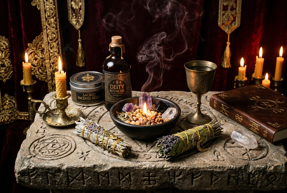Custom Deity Products